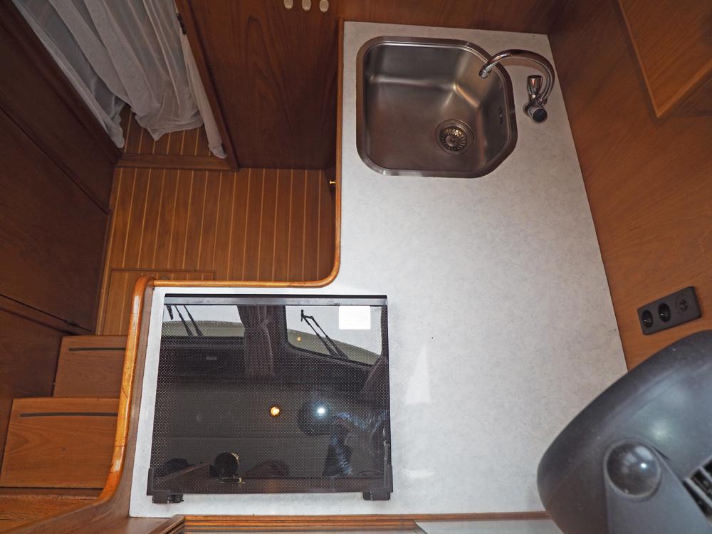 Fore ship, Accommodation